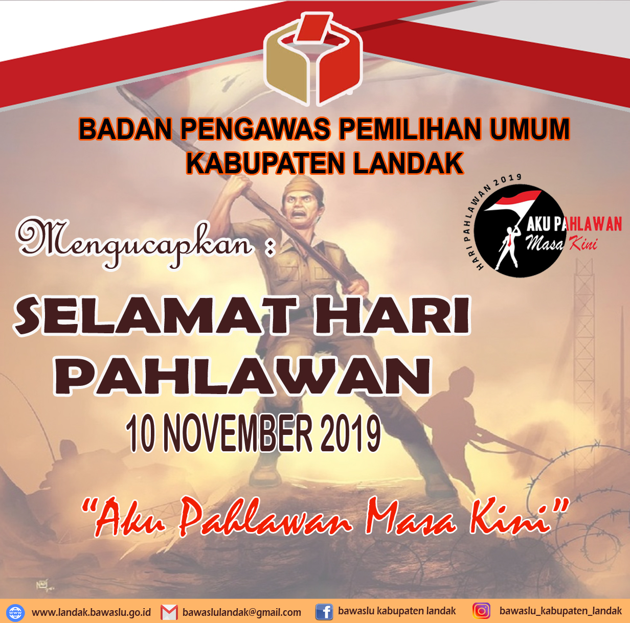 Selamat Hari Pahlawan