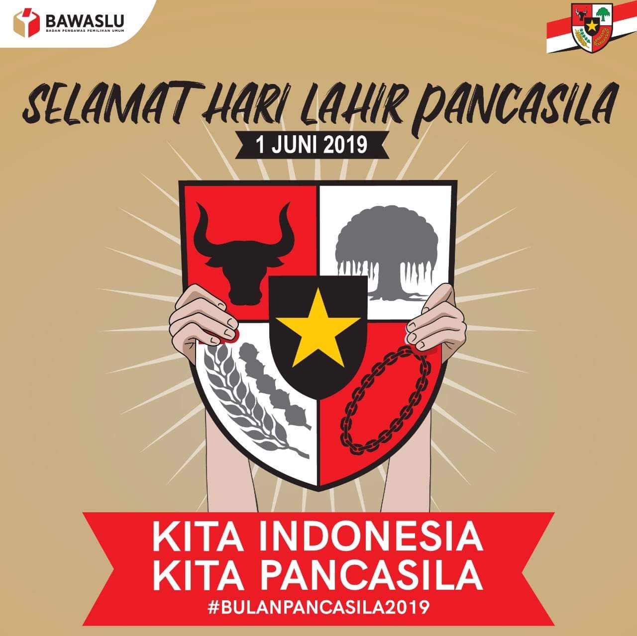 Selamat Hari Lahirnya Pancasila