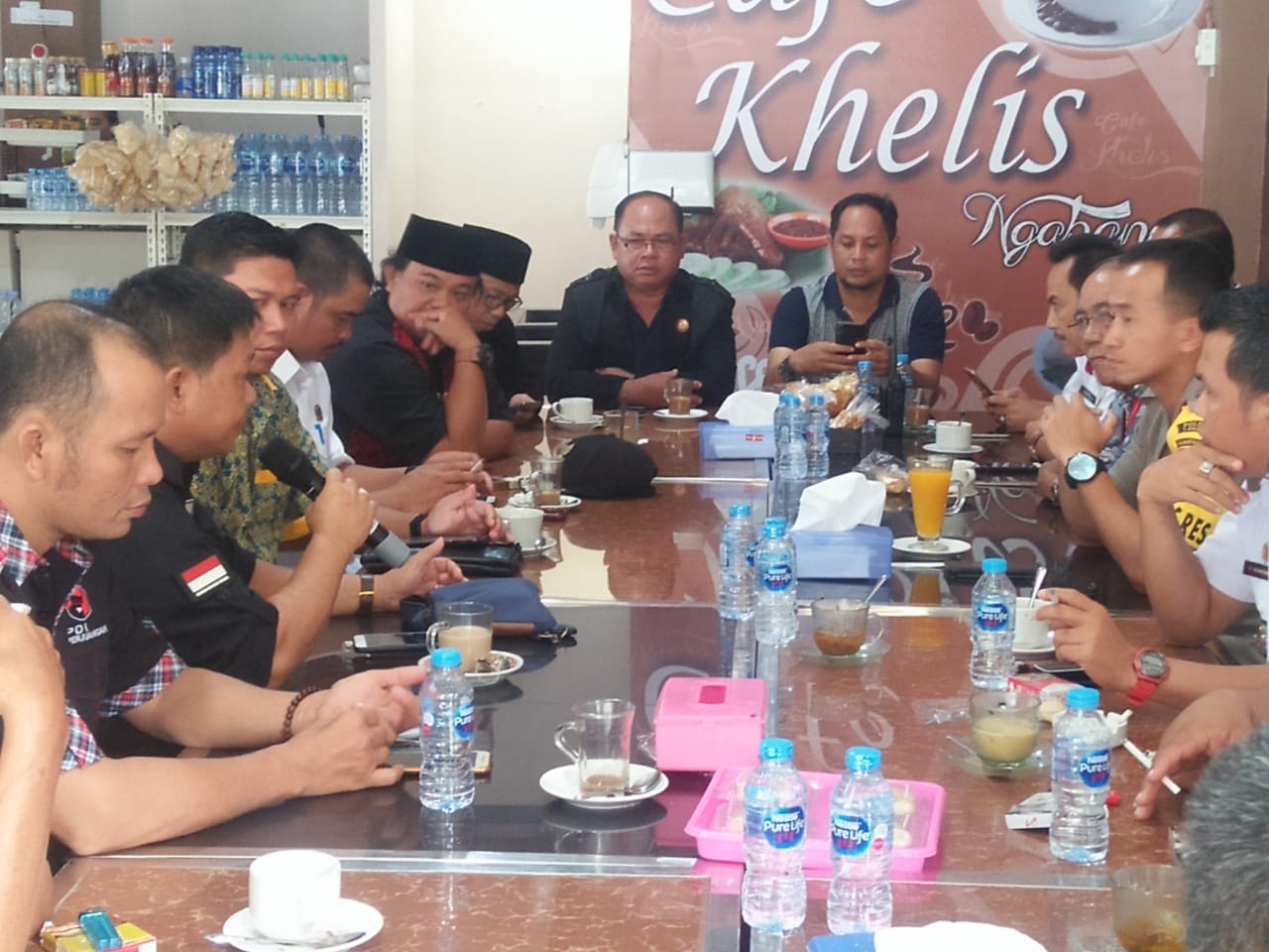 Kegiatan Deklarasi Damai Pasca Pemungutan dan Penghitungan Suara Pemilu 2019