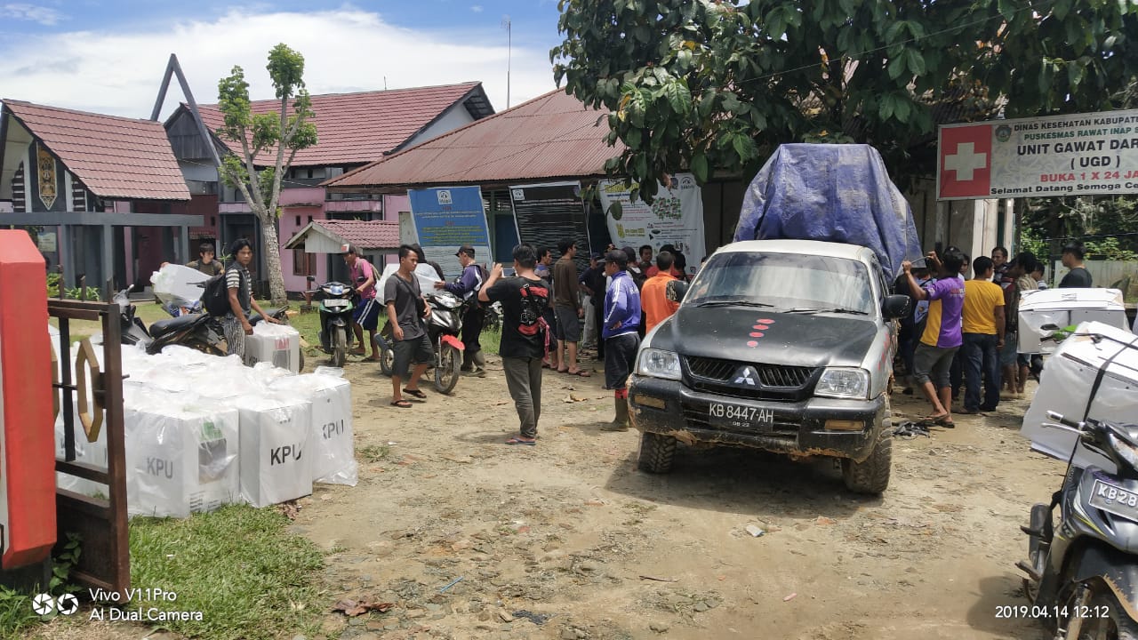 Pengawasan dan Pengawalan Distribusi Surat Suara