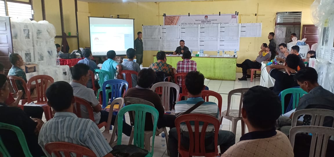 Pengawasan Rekapitulasi Penghitungan Suara di Tingkat Kecamtan