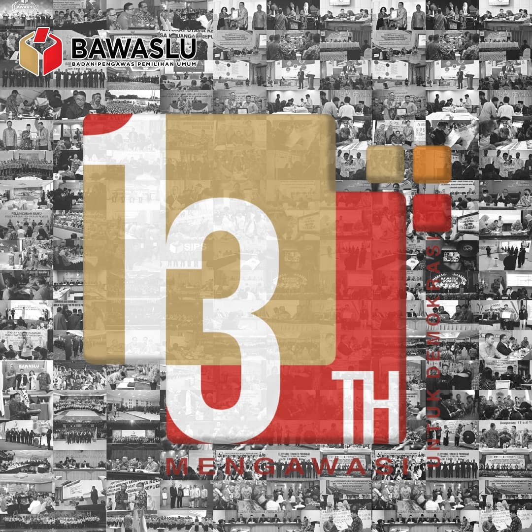 HUT 13 Bawaslu