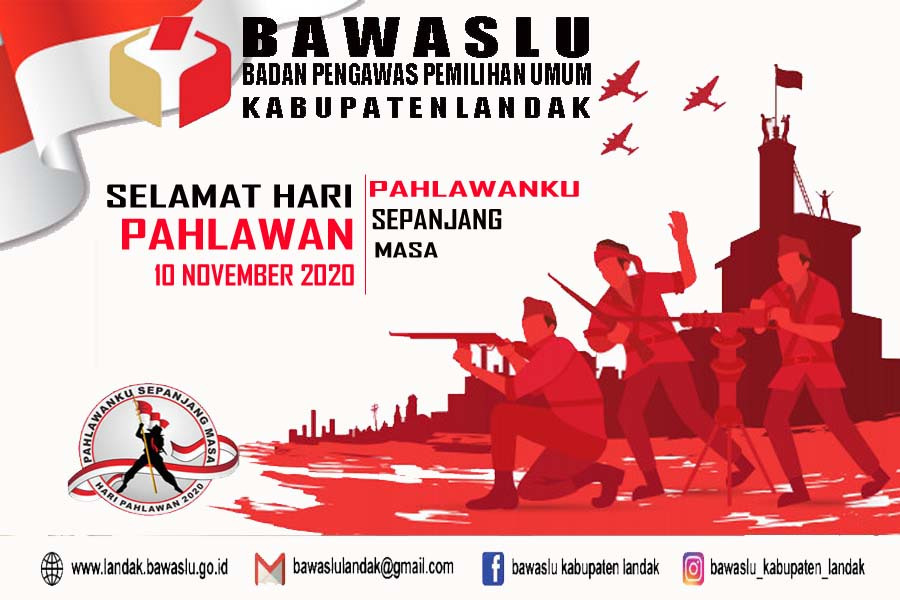 Selamat hari Pahlawan 10 November 2020