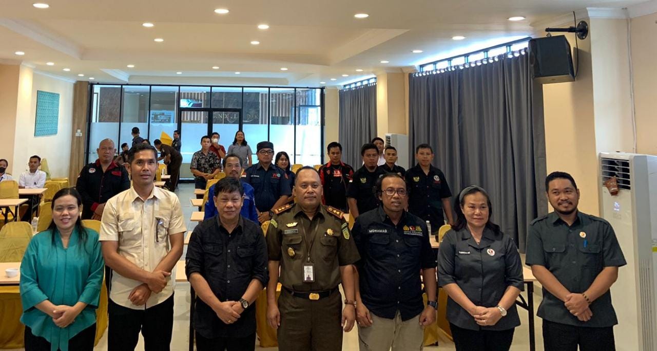 Bawaslu Landak Lakukan Rapat Koordinasi Sinergisitas Sentra Gakkumdu Jelang Pemilu Serentak tahun 2024"""