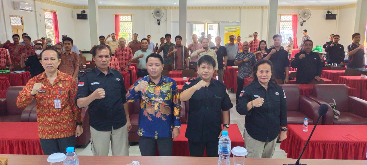 Bawas Landak Mengadakan Rapat Konsolidasi Pengawasan Pemilu tahun 2024