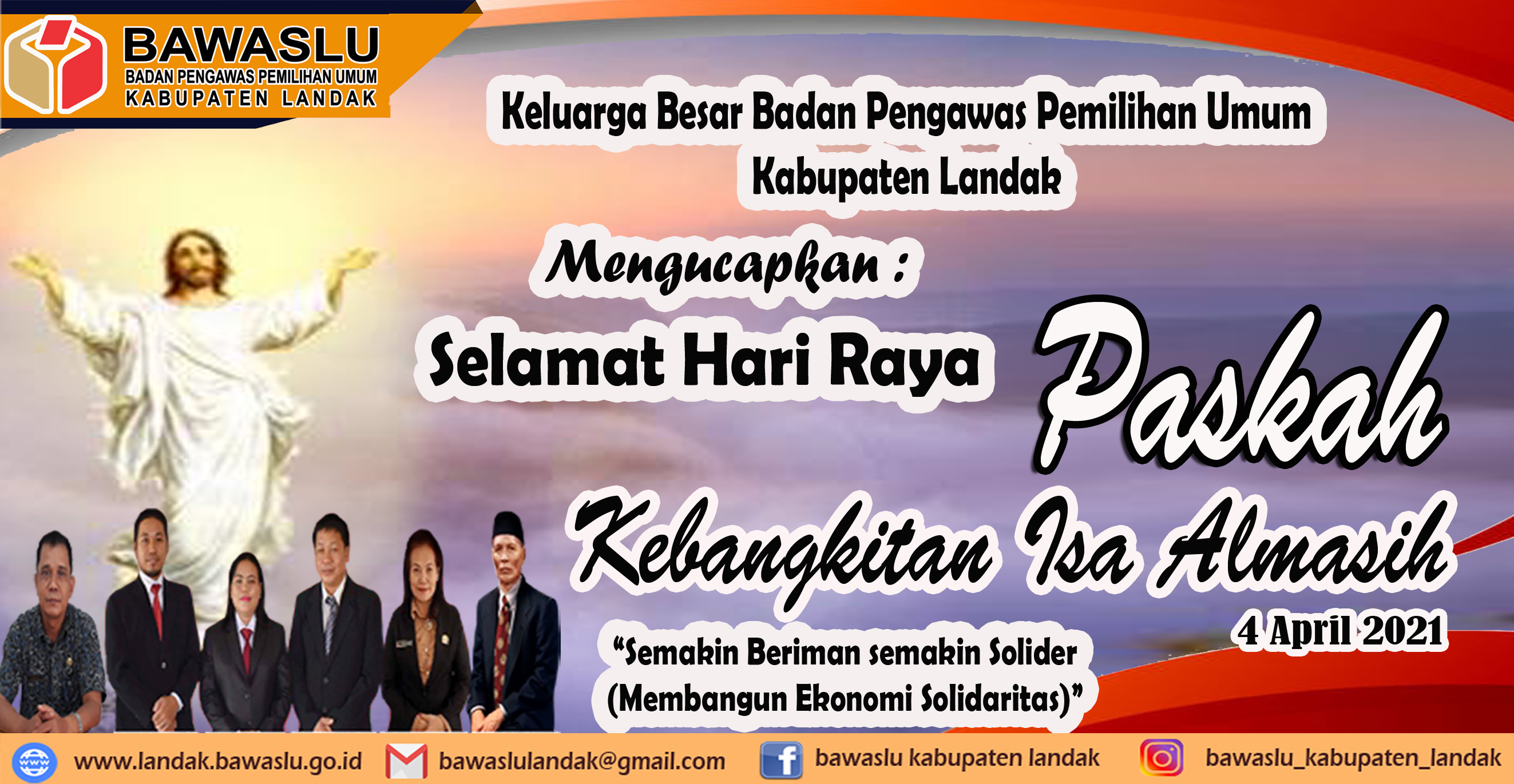 Selamat Merayakan Hari Paskah