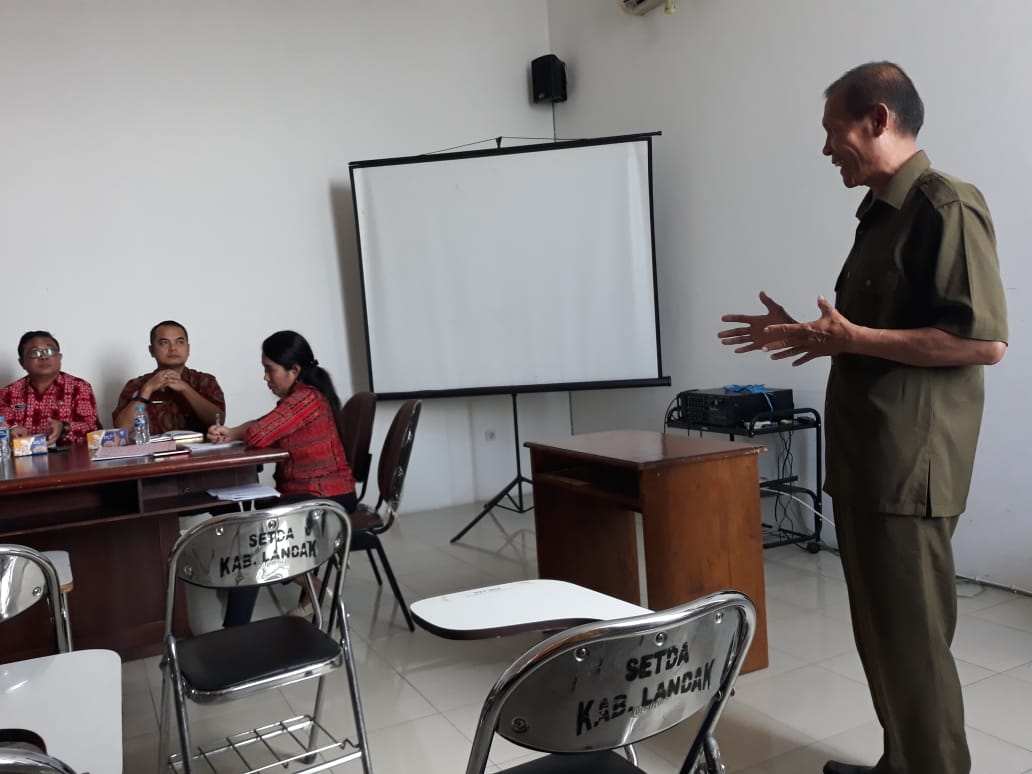 Menghadiri Rapat Persiapan Pelaksanaan TMMD