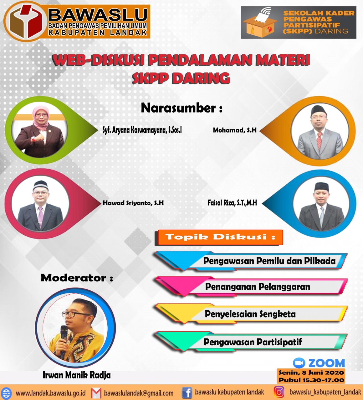 Web-Diskusi Pendalaman Materi SKPP Daring