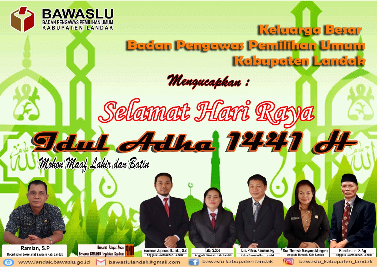 Selamat Hari Idul Adha 1441 H