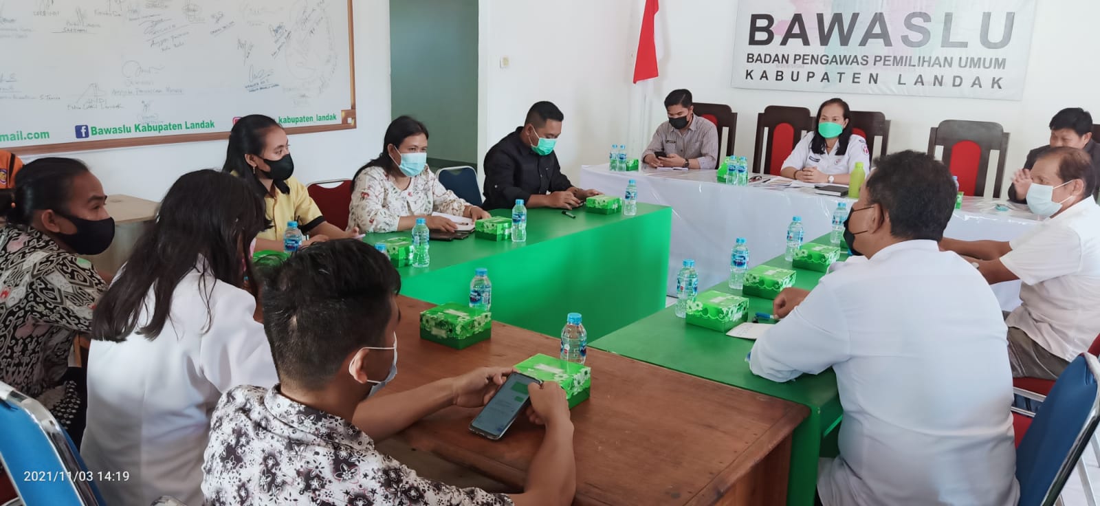 Penanganan Pelanggaran Dalam Penyelenggaraan Pemilu