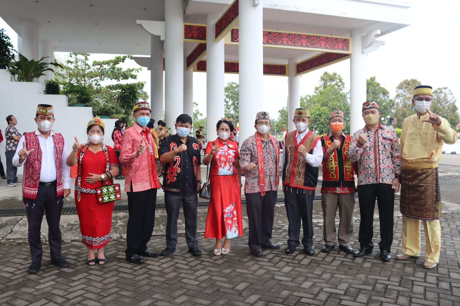 HUT ke-65 Pemerintahan Provinsi Kalimantan Barat