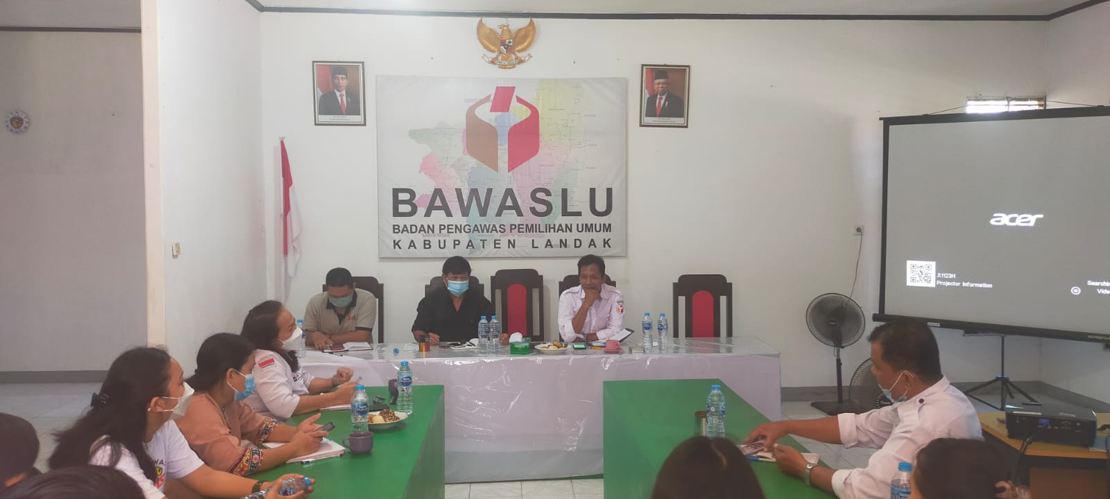 Monitoring dan Supervisi Kordiv Pengawasan