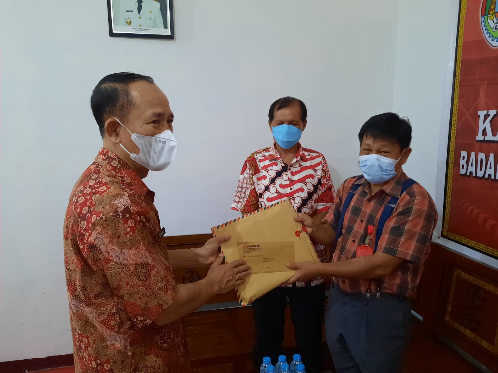 Rapat Koordinasi Dengan Kepala Badan Kesbangpol