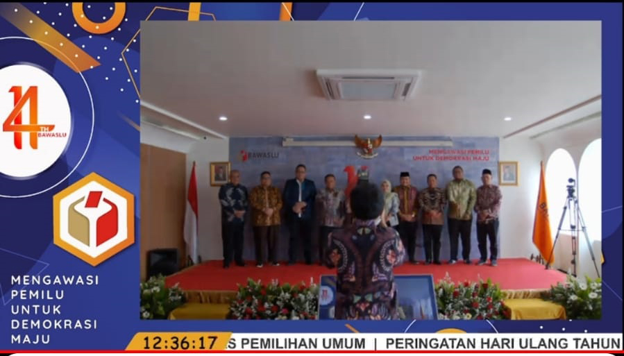 HUT Bawaslu RI ke-14