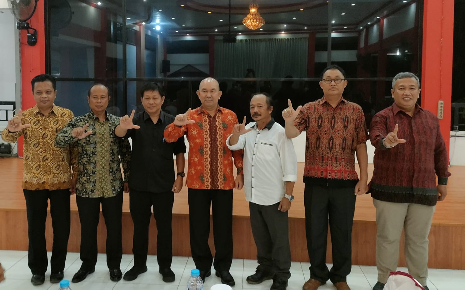 Rakor dengan Pj Bupati Landak