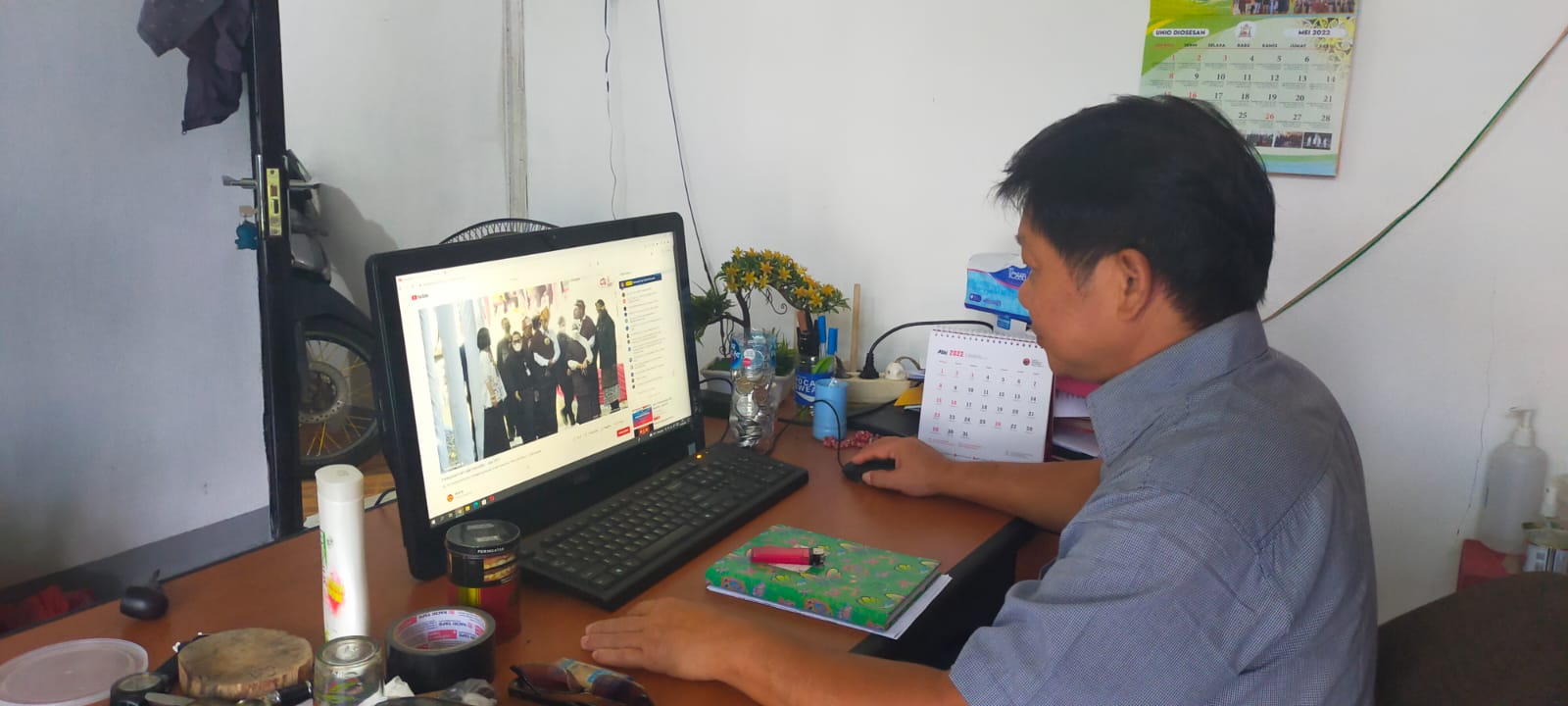 Hadir Dalam Peringatan Hari Lahir Pancasila Tahun 2022