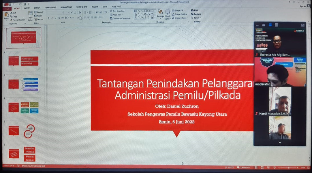 Tantangan Penindakan Pelanggaran Administrasi