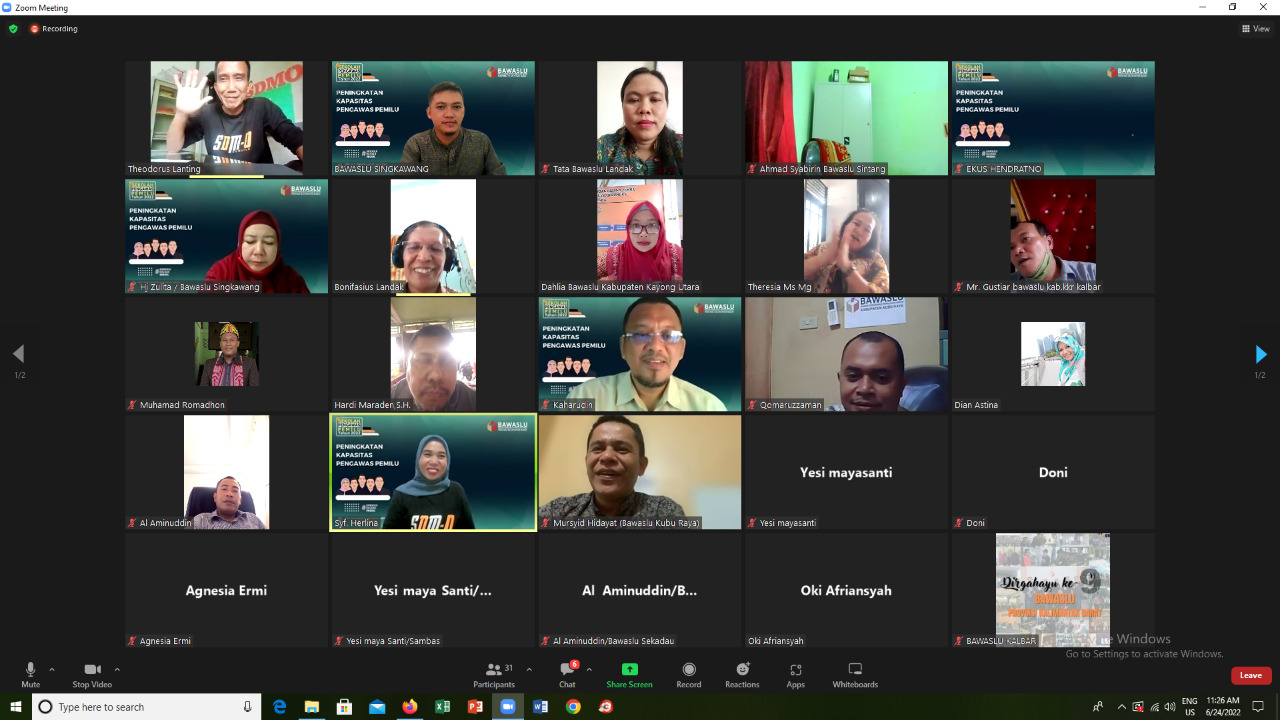 Branding Kelembagaan di Medsos