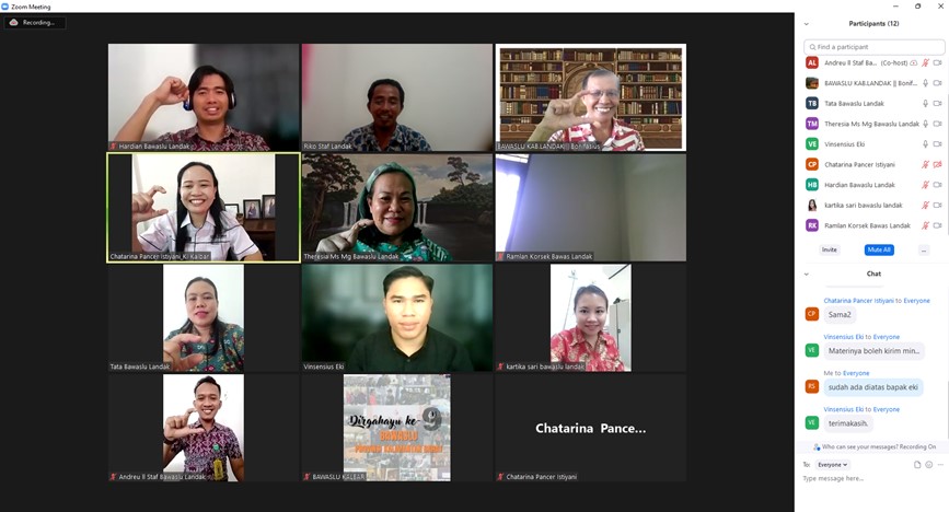 Pengelolaan dan Pelayanan Data dan Informasi dalam Penyelenggaraan Pemilu 2024