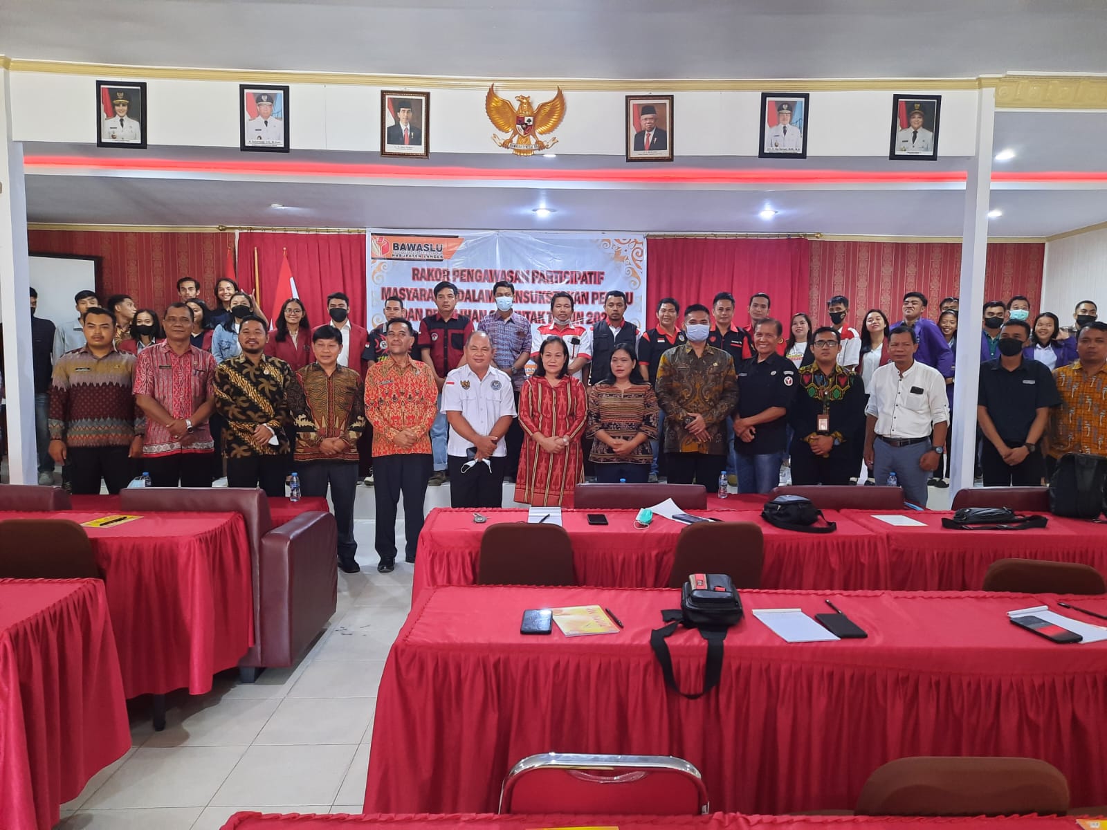 Rakor Pengawasan Partisipatif Masyarakat