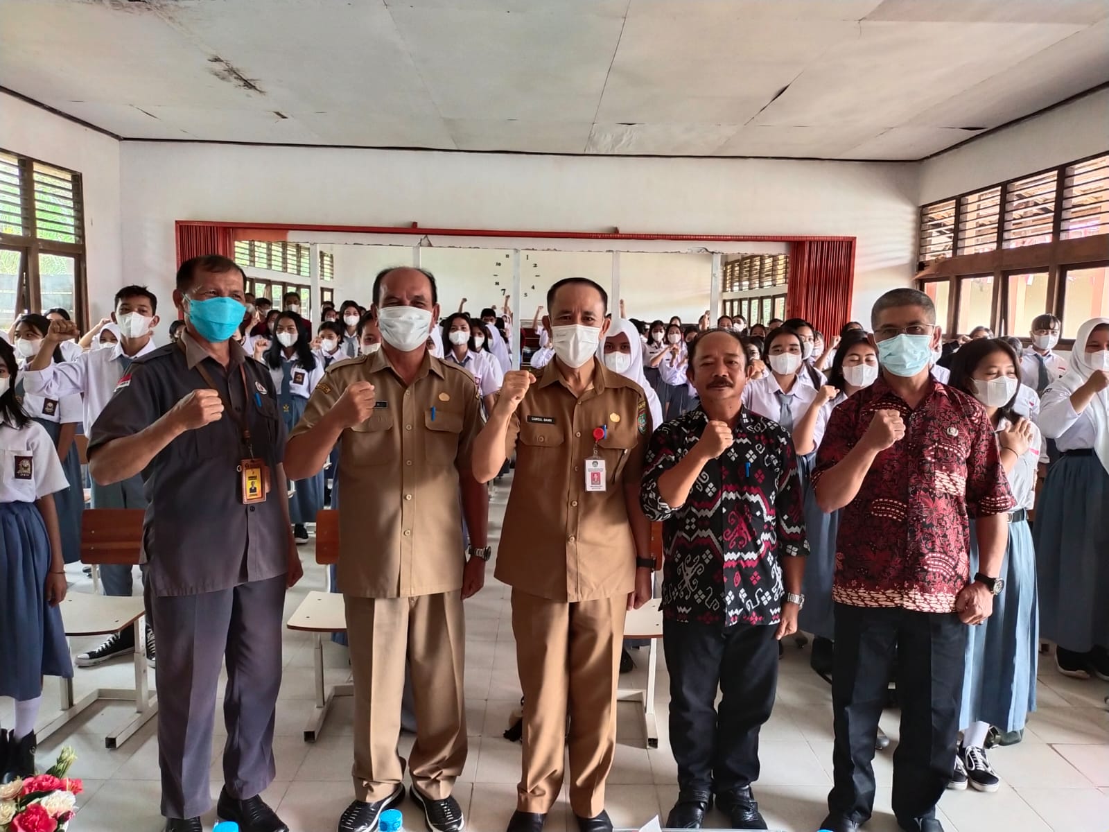 Bawaslu Landak Ajak Pemilih Pemula Pahami Pendidikan Politik