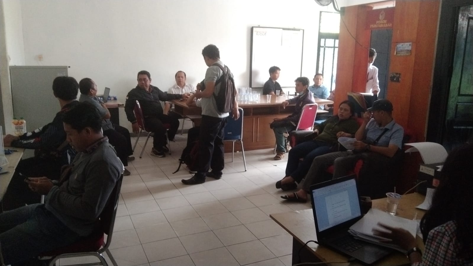 Hari Pertama 25 Orang Pendaftar Calon Anggota Panwaslucam