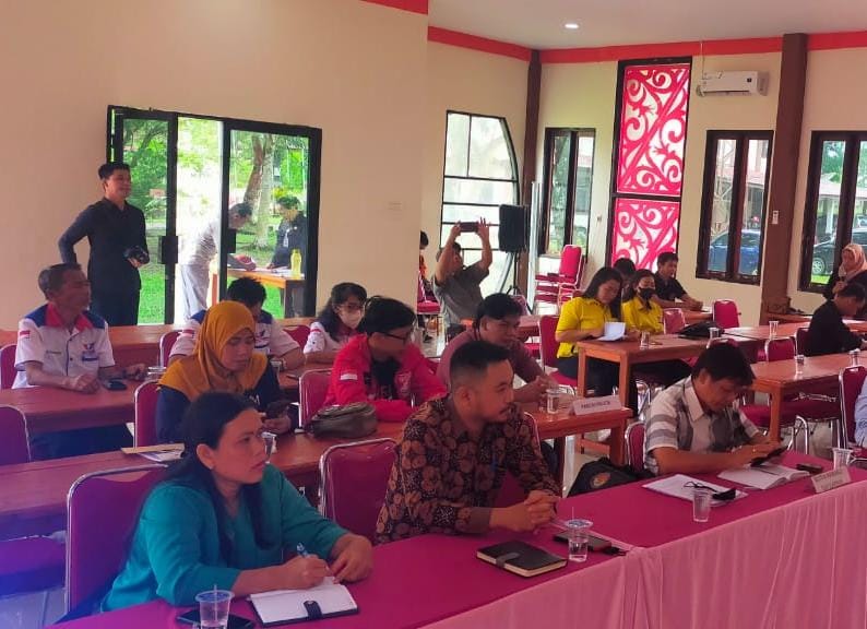 Rapat Koordinasi Verifikasi Administrasi Dokumen Perbaikan Keanggotaan Partai Politik" Pemilu 2024"
