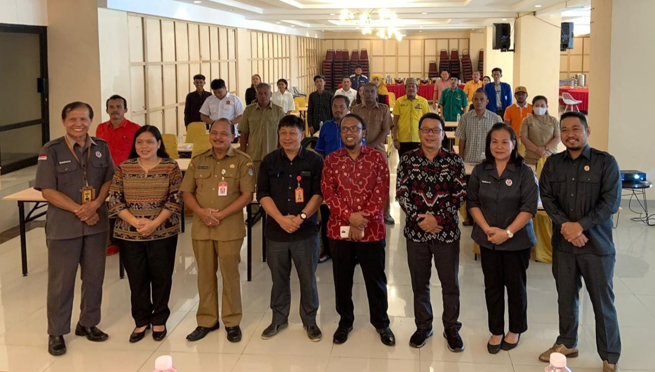 Bawaslu Landak Gelar Rapat Koordinasi Potensi Pelanggaran Pemilu bersama KPU & Disdukcapil Landak