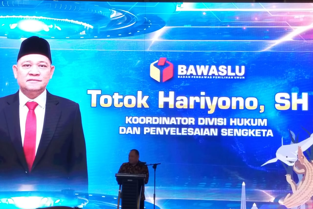 Rakornas Pengawasan Partisipatif dan Persiapan Pengawasan Pemutakhiran Data Pemilih Pemilu tahun 2024