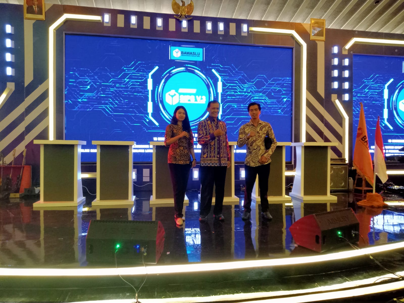 Bawaslu RI Launching Sistem Informasi Penyelesaian Sengketa Versi 3 (SIPS V.3)