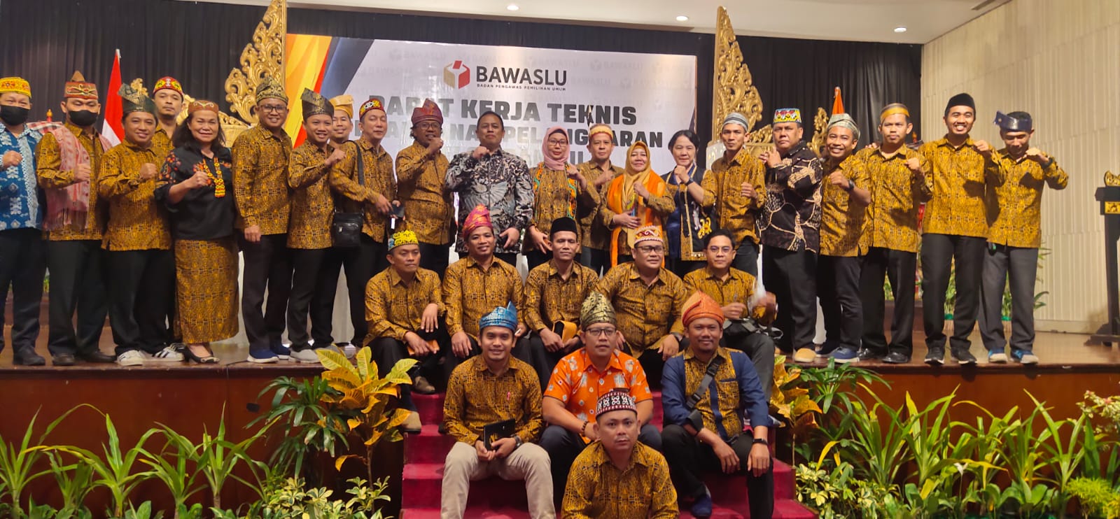 Rapat Kerja Teknis Penanganan Pelanggaran Pemilu 2024