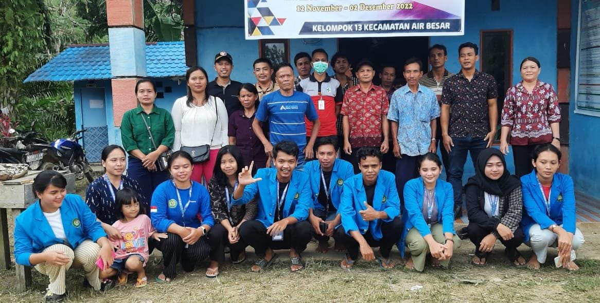 Sosialisasi Pengawasan Partisipatif kepada Masyarakat & Aparatur Desa Jambu Tembawang Kecamatan Air Besar