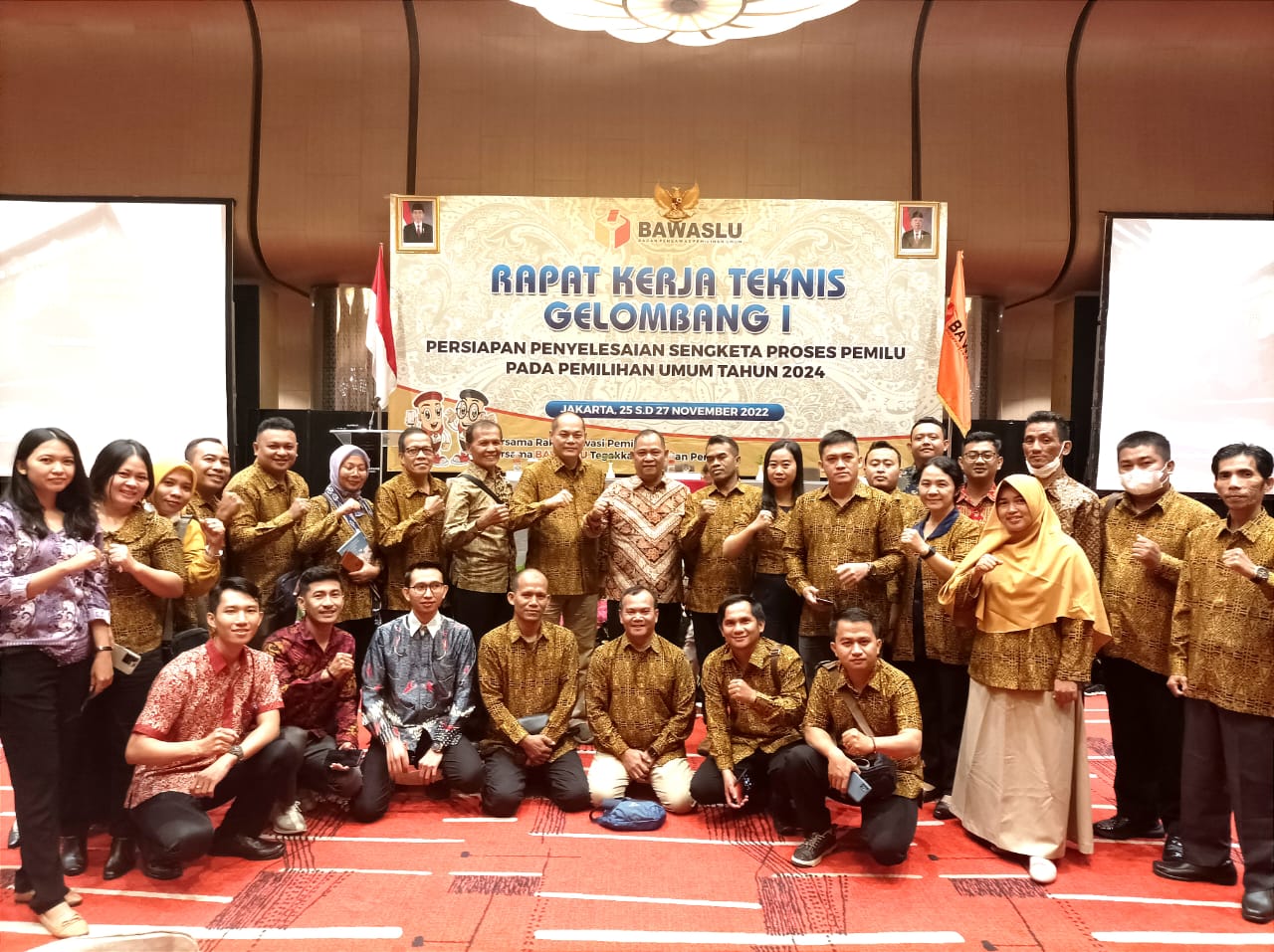 Bawaslu RI Gelar Rakernis Penyelesaian Sengketa untuk Bawaslu Kabupaten/Kota