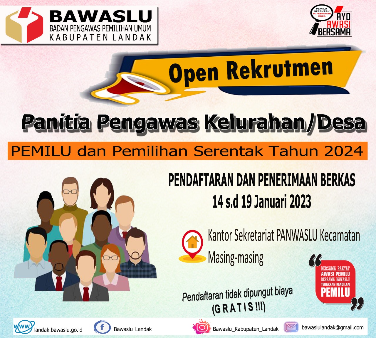 Pengumuman !!!