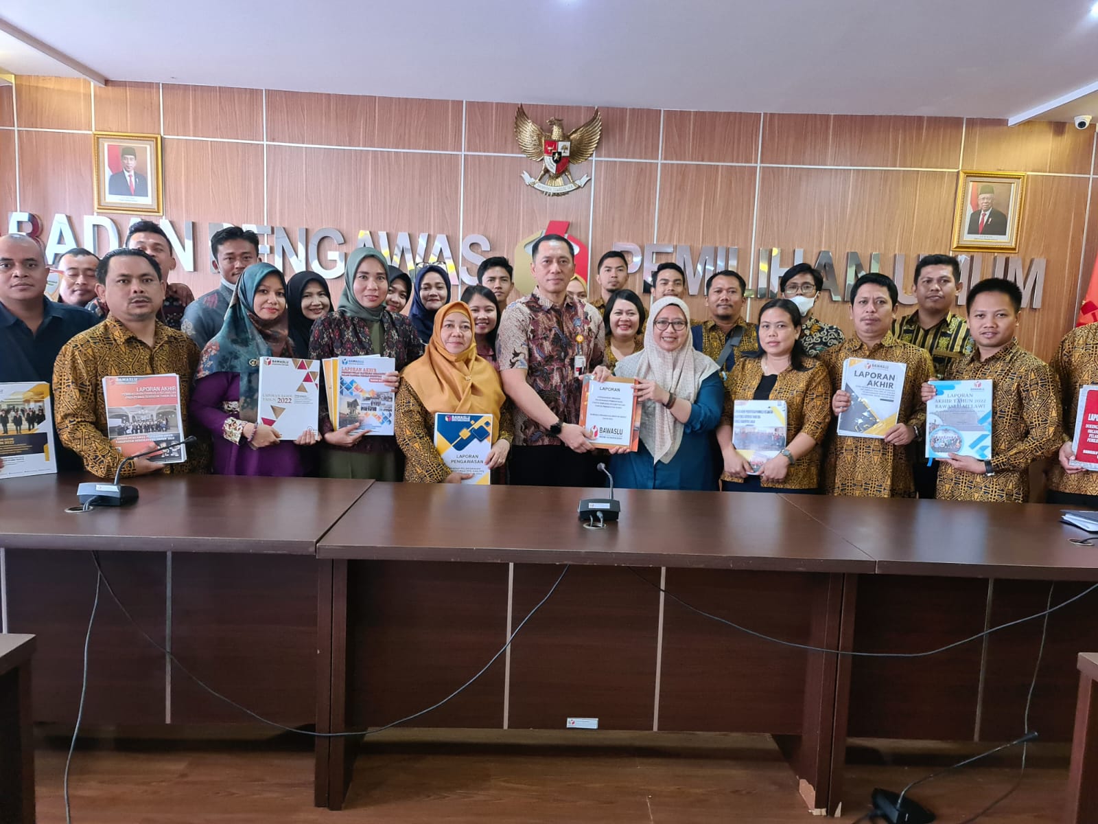 Divisi SDMO & Diklat Sampaikan Laporan Akhir 2022