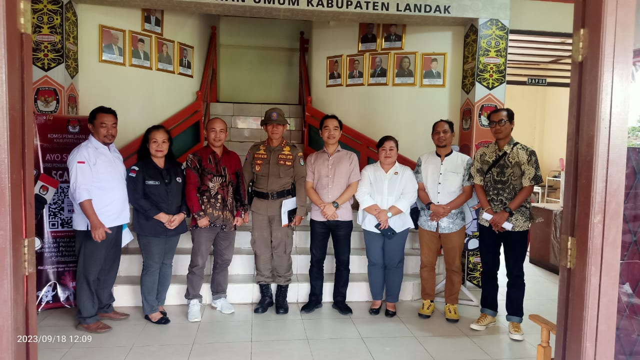 Koordinasi Bawas Landak Terkait Surat Imbauan