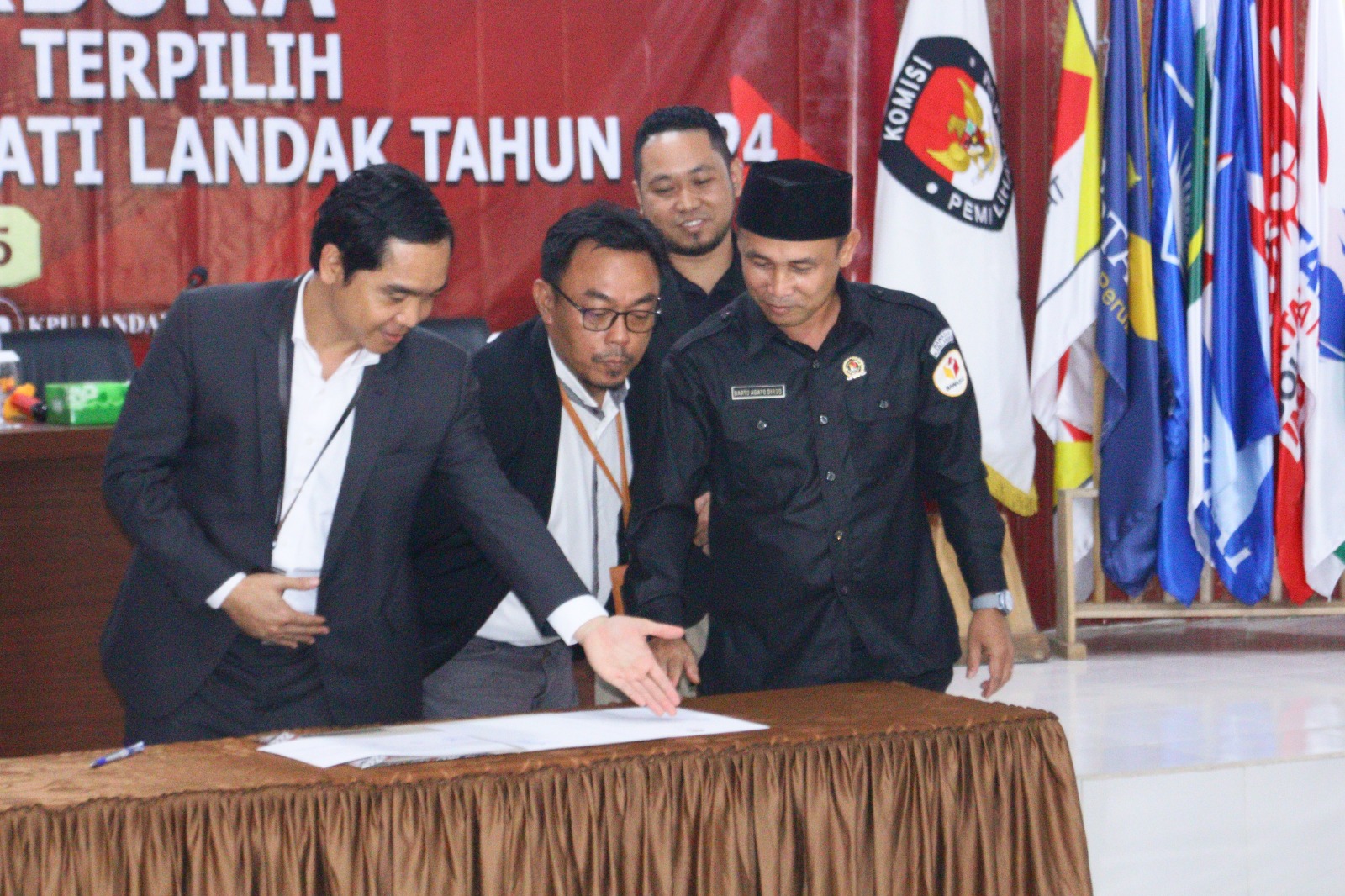 Dokumentasi Penetapan Bupati 2024