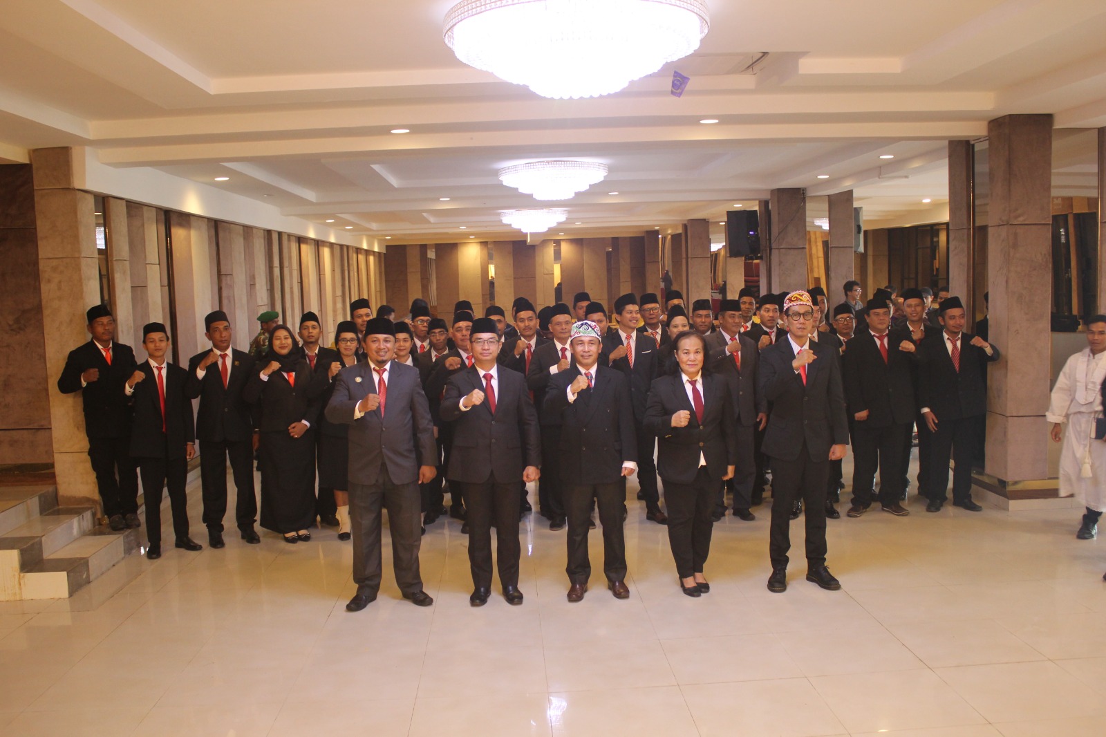 Pelantikan Panwascam 2024