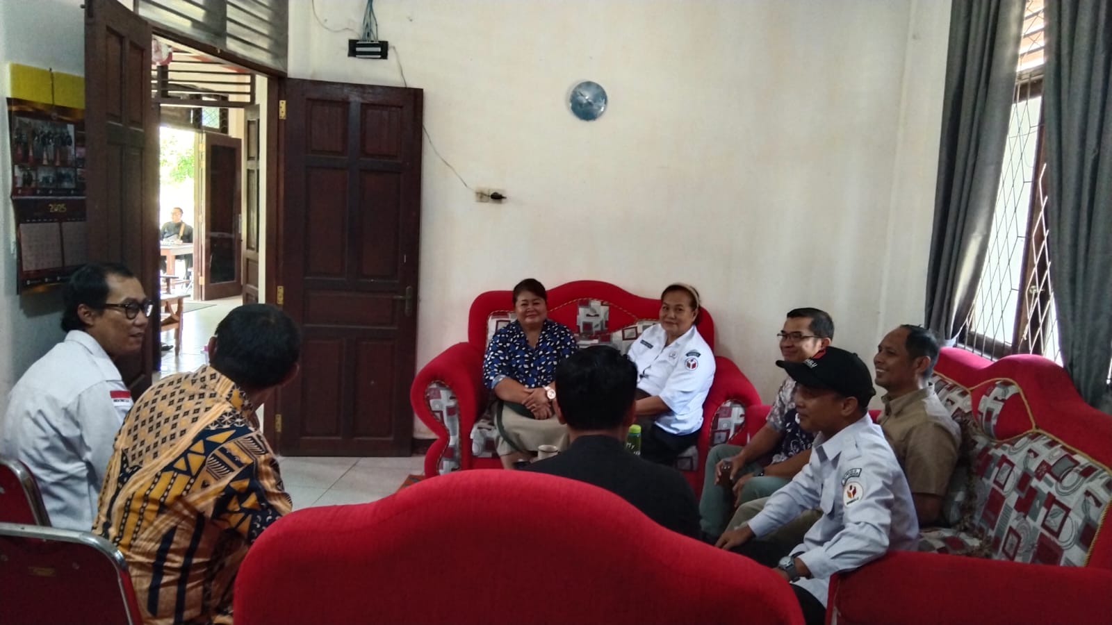 Ketua dan Anggota Bawas Landak Koordinasi ke KPU Landak Pasca Pemilihan 2024