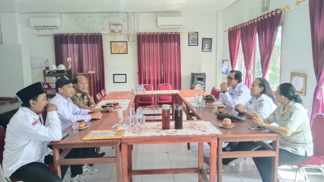 Koordinasi di Satpol PP Kabupaten Landak (28/05/2025).