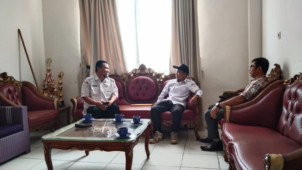 Koordinasi dengan Diskominfo Landak (11/06/2025).