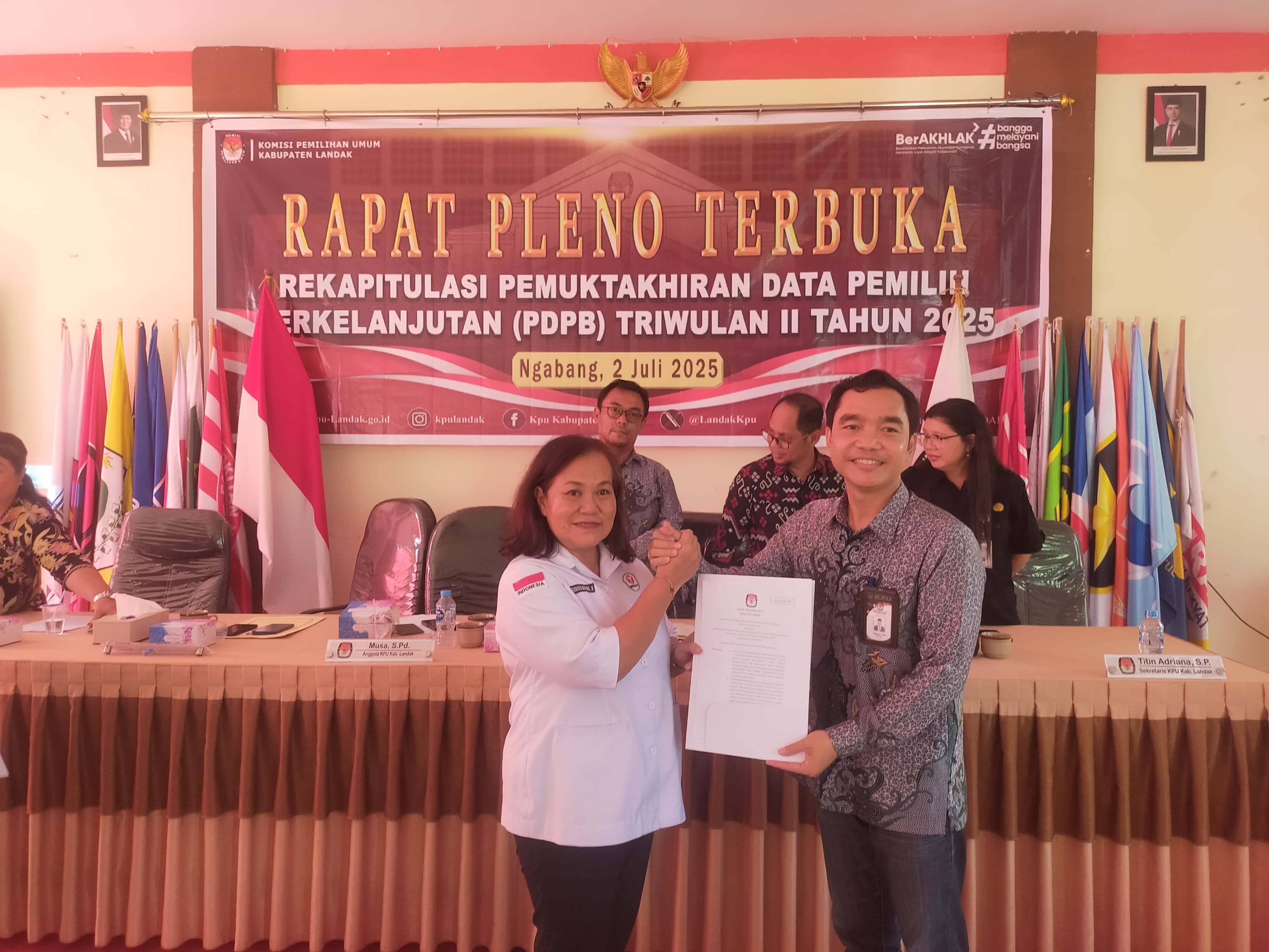 Theresia BA PDPB Triwulan II