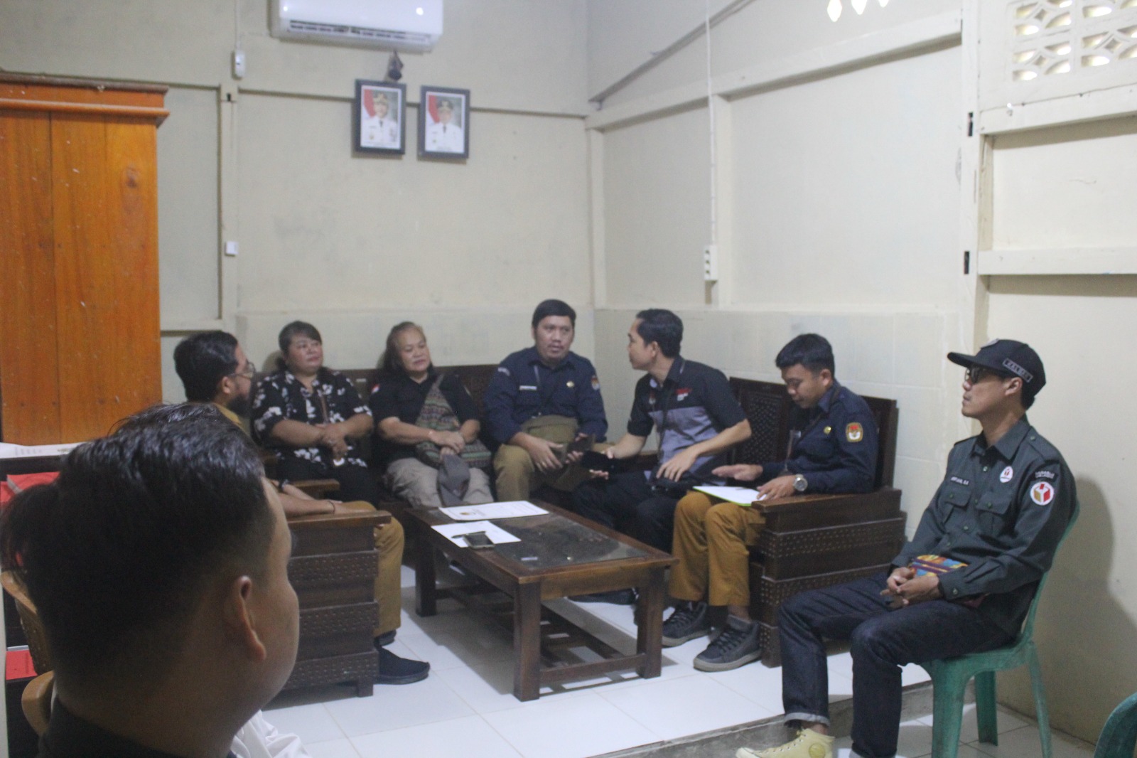 Koordinasi dengan Sekdes Hilir Tengah terkait akan di laksanakan Coktas (26/08/2025).