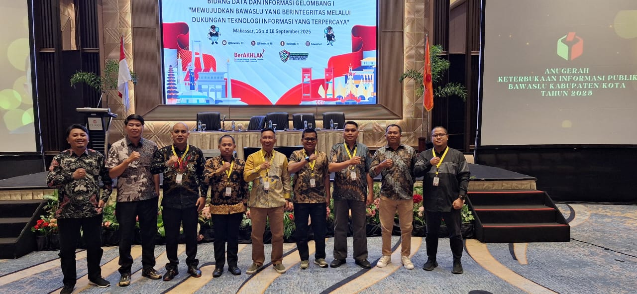 Dokumentasi kegiatan PP Datin, Makassar 16-18 September 2025