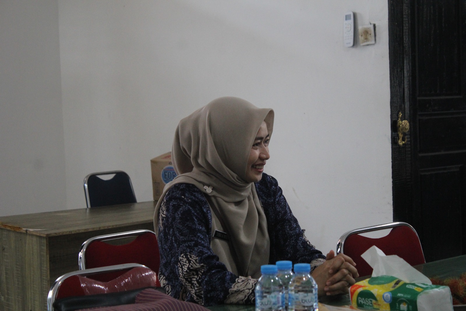 Siska A.Yusra, S.STP.,MSW (Plt. Kepala Sekretariat Bawaslu Provinsi Kalimantan Barat)