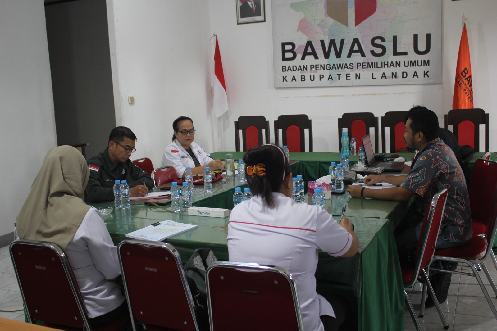 Rapat konsolidasi PDPB (22/10/2025).