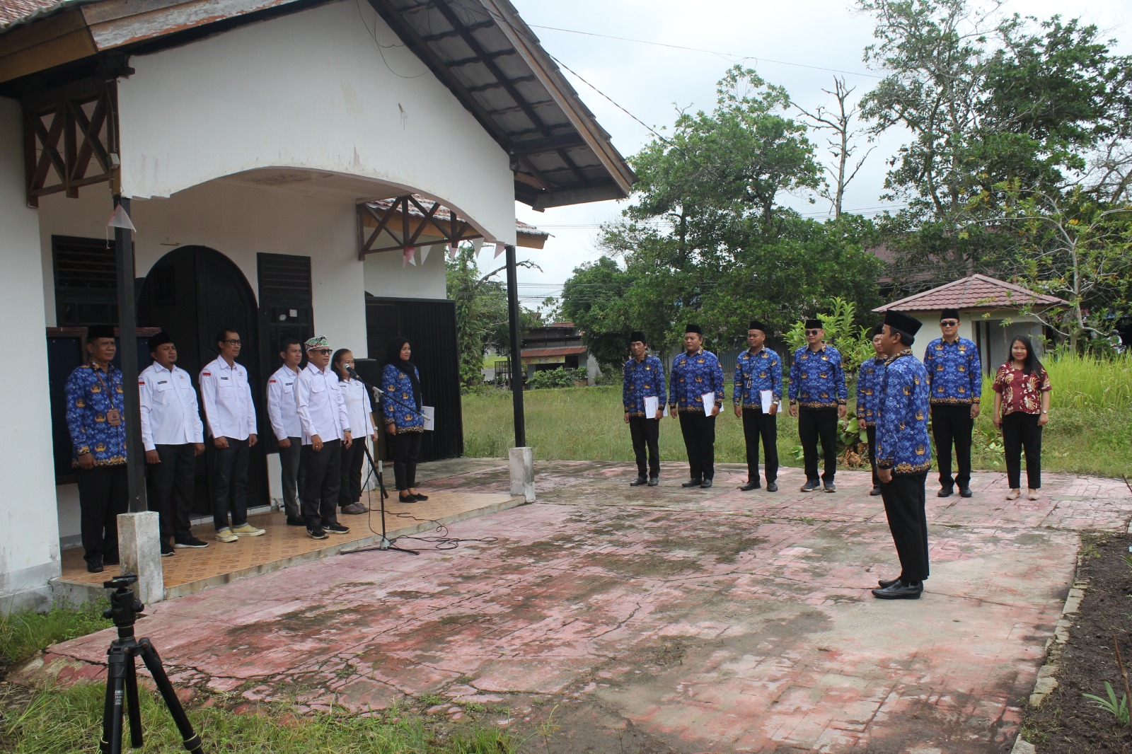 Upacara Hari Kesaktian Pancasila Bawaslu Kabupaten Landak 01/10/2025