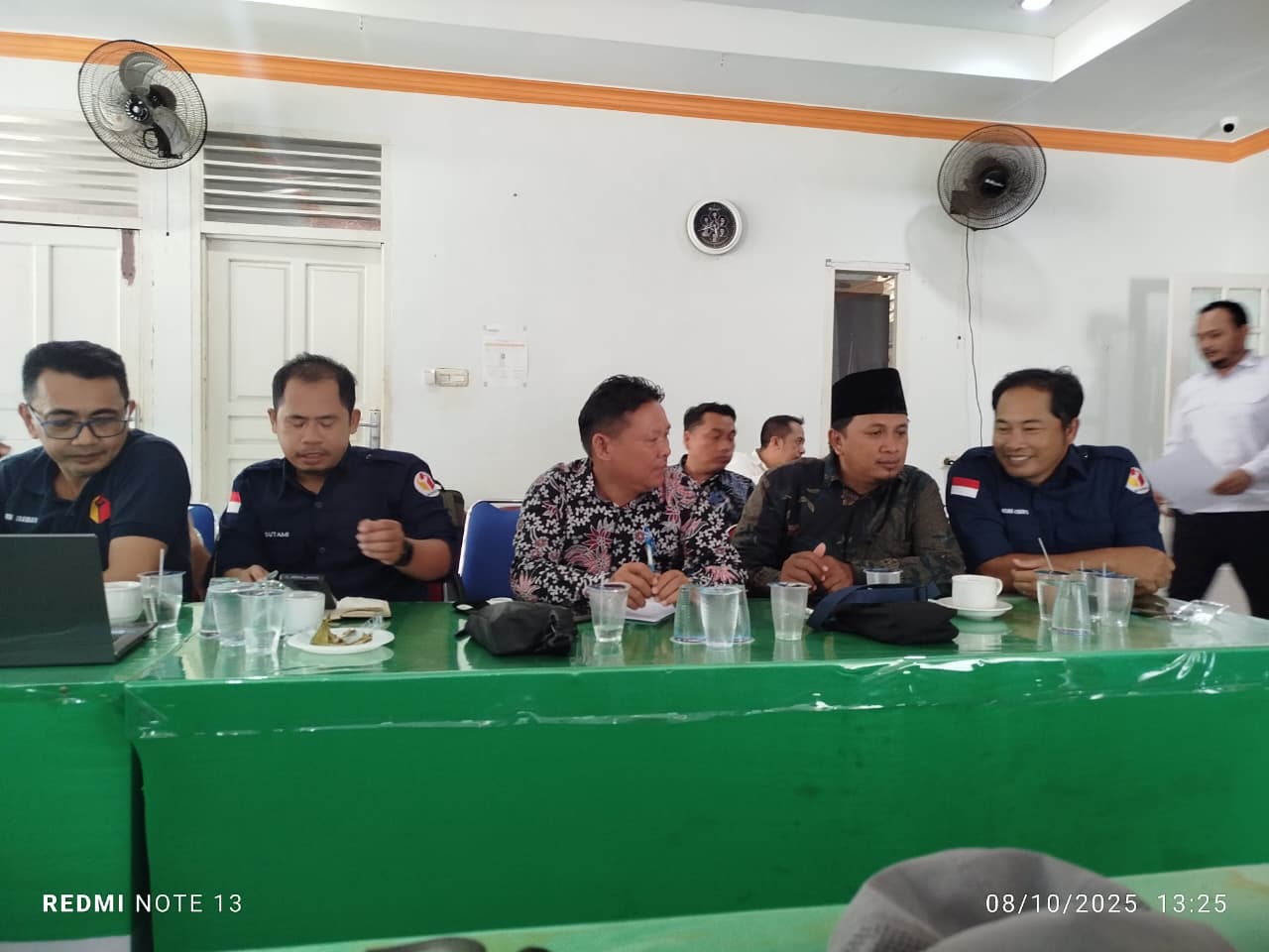 Dokumentasi kegiatan rakor PP DATIN di Singkawang (08/10/2025)