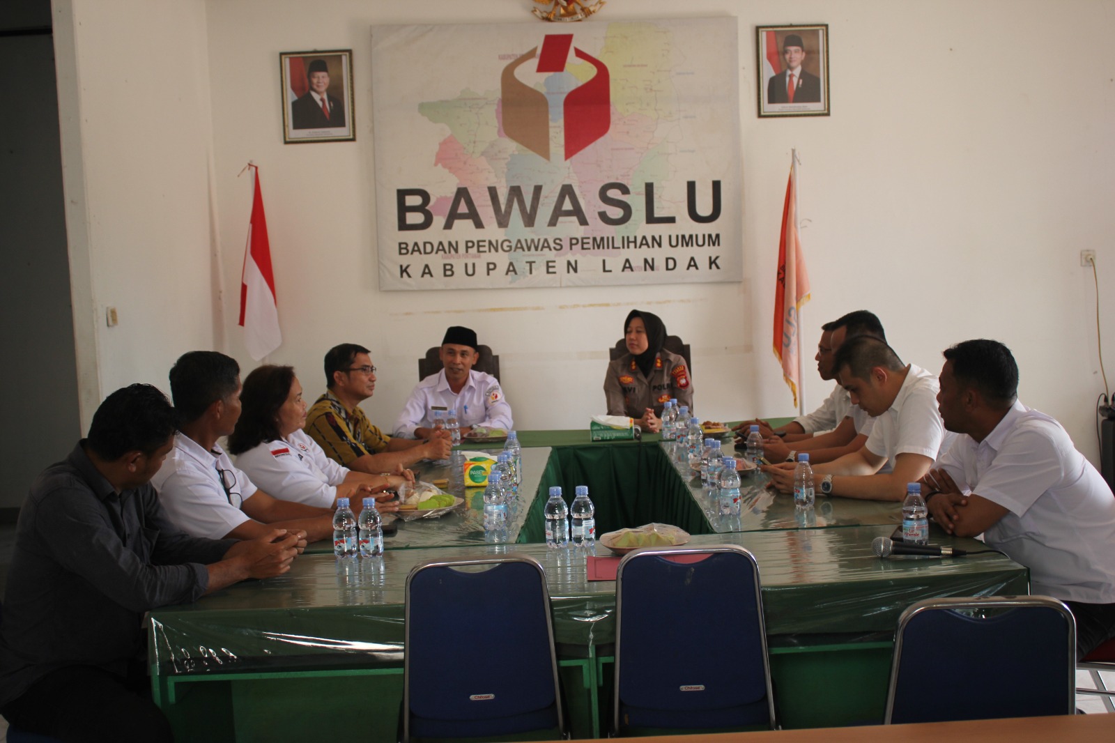 Dokumentasi Kegiatan kunjungan Kapolres Landak (08/10/2025)