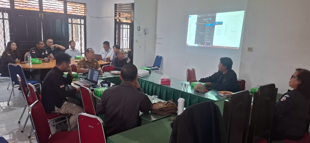 Dokumentasi kegiatan penguatan kapasitas intelijen & investigasi pendeteksian dini (20/10/2025).